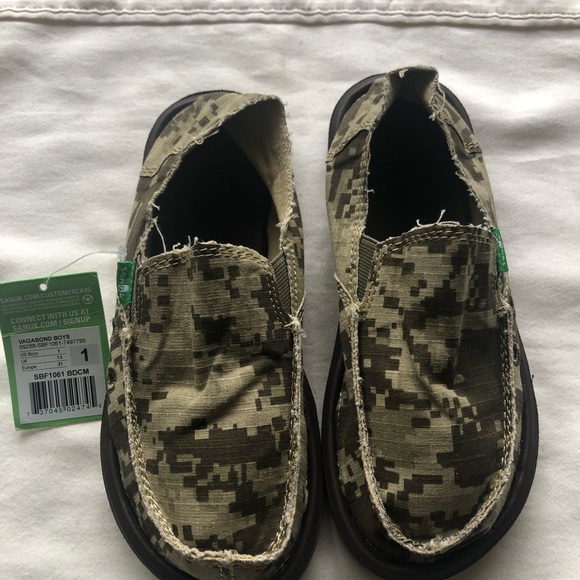 sanuk vagabond camo